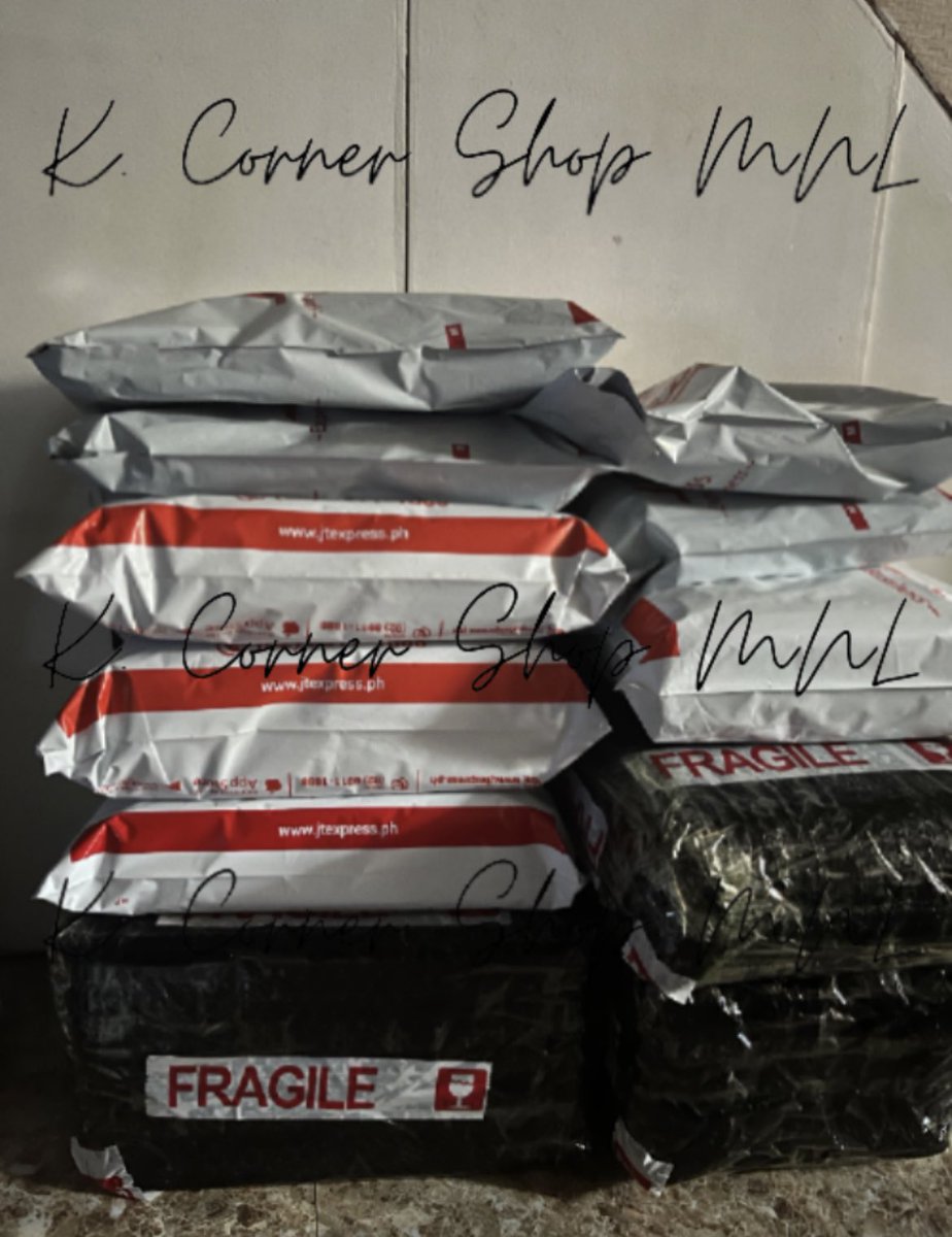 KcornerShopMNL's tweet photo. #KCSMNLUpdates

11 parcels have been picked up few minutes ago! May mga hindi pa nagccheckout, you can check out today for it to be picked up tomorrow or you can check out on 5.5 to avail free sf vouchers! Thank you! https://t.co/6DQyu2tk3j