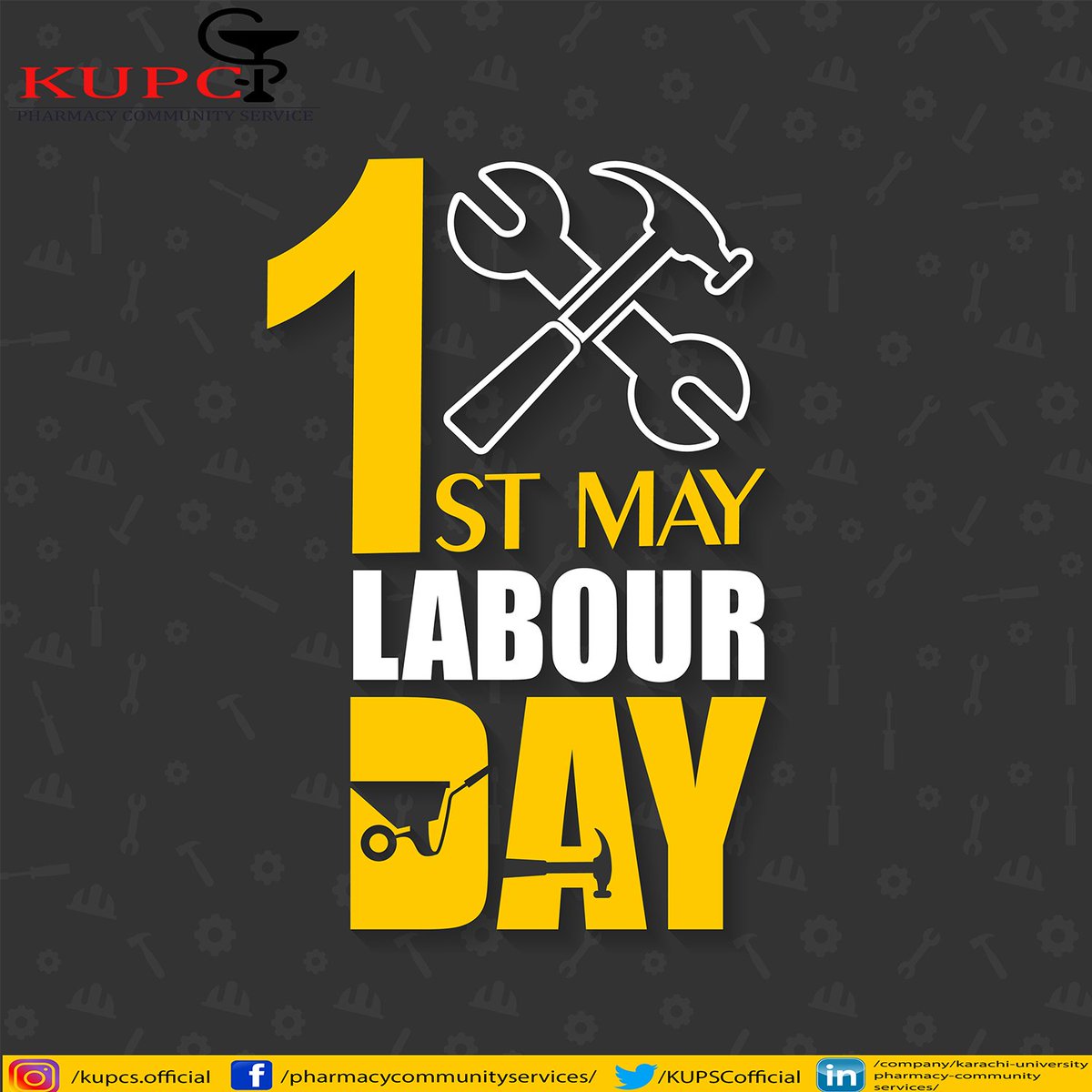 KUPCSofficial's tweet photo. KUPCS wishes a very Happy Labor Day to all the hard-working people working across all fields in our country!
#LabourDay #LabourDay2022 #KUPCS https://t.co/HcWA5WNPsX