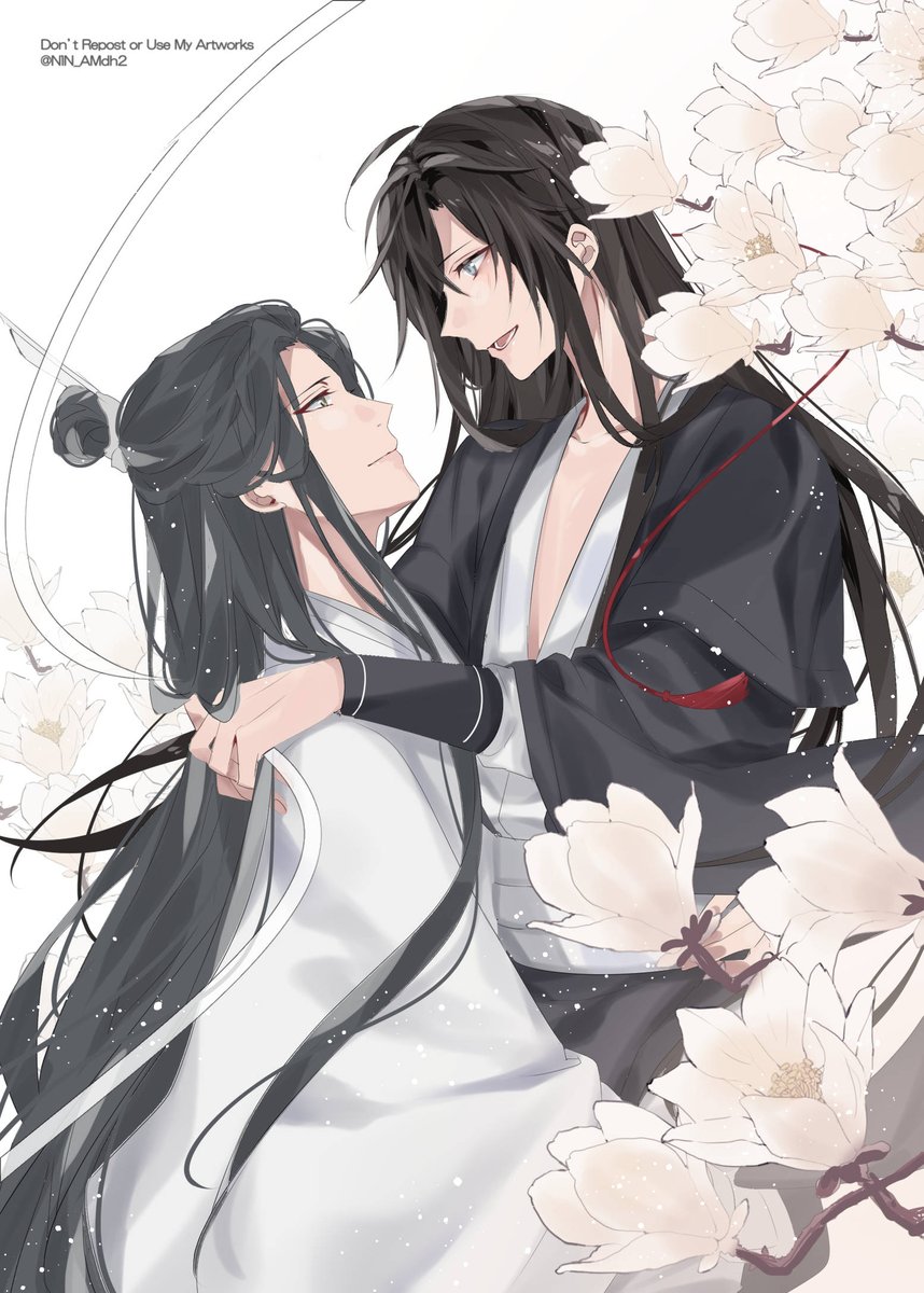 忘羨「木蓮
#MDZS #忘羨 」|もつこのイラスト