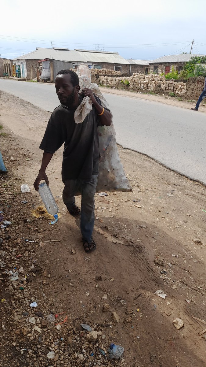 Waste is our business #wasteprenuersimarishaproject
#circulareconomy #plasticsokomtaani