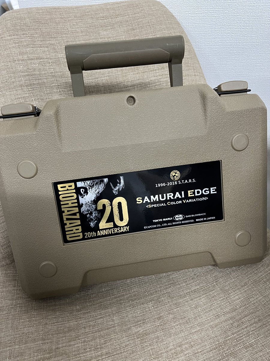 tossy_journey's tweet image. サブウェポン頂きました🥹✨

#samuraiedge
#サムライエッジ
#サバゲー
#バイオハザード