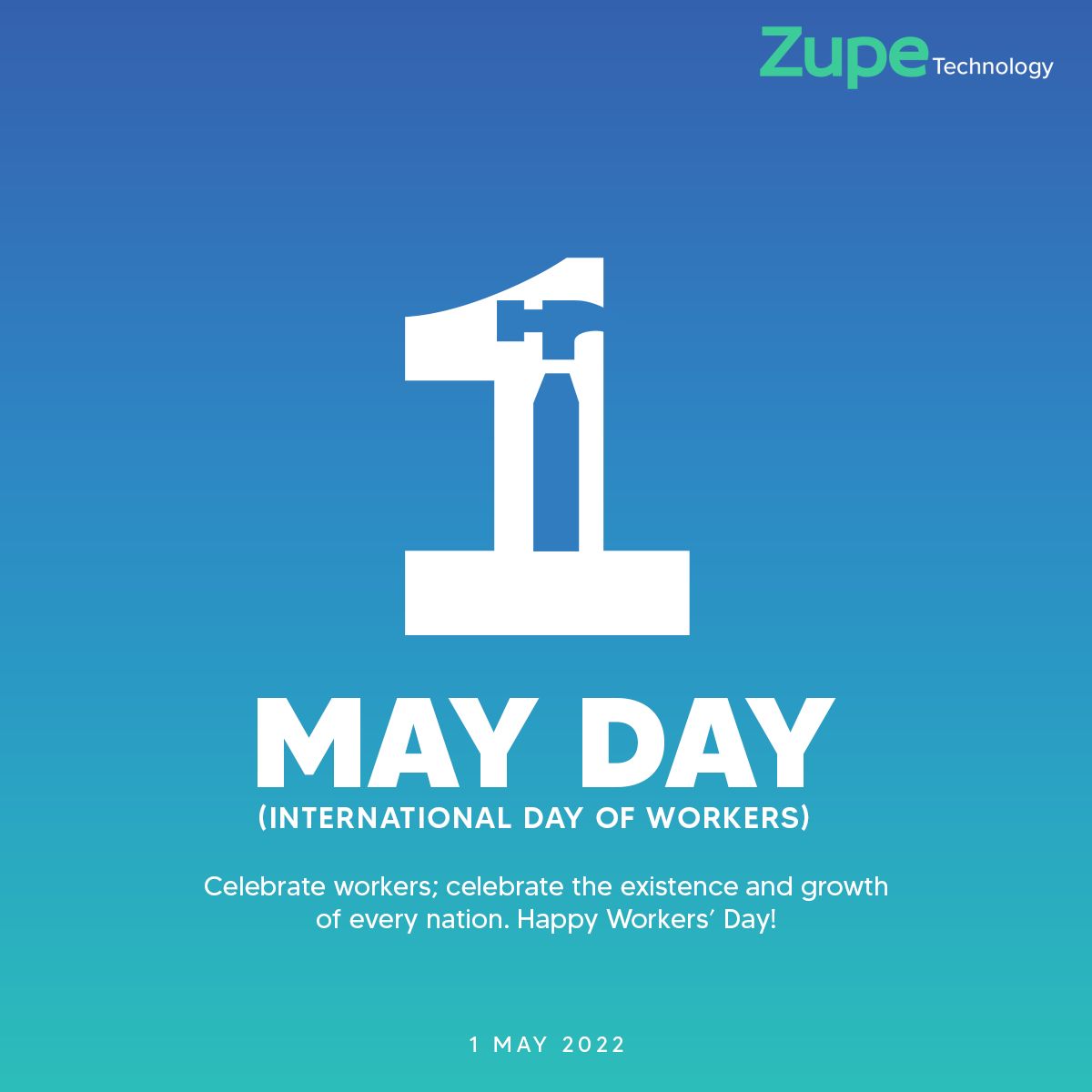 ZupeTech's tweet image. Keep working hard and one day you will achieve everything you had ever dreamt of. May Day reminds us to remind you that nothing is impossible, if you work hard for it.

#mayday #mayday2022 #labourday #labourday2022 #sunday