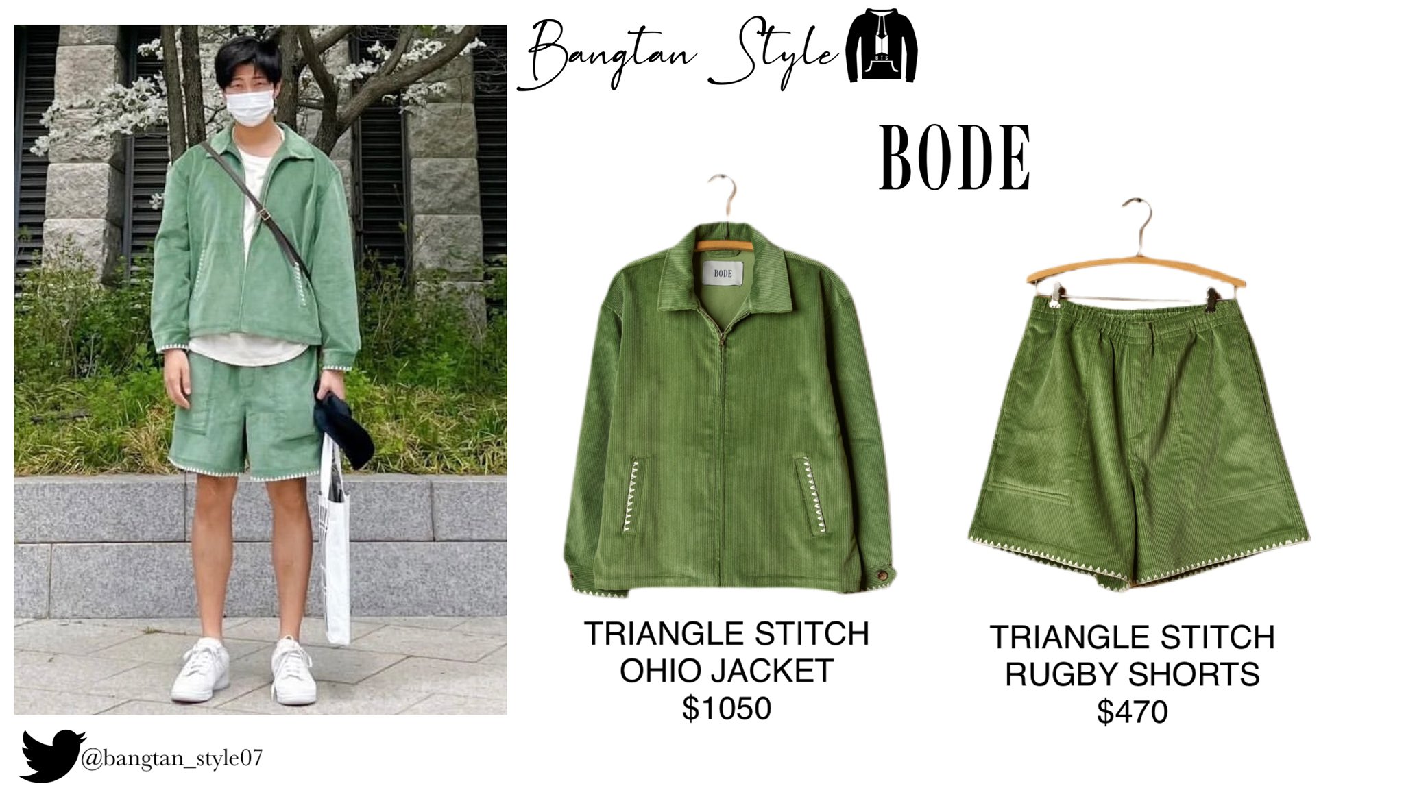 Bangtan Style⁷ on Twitter  Hope fashion, Bts clothing, Man hoodie