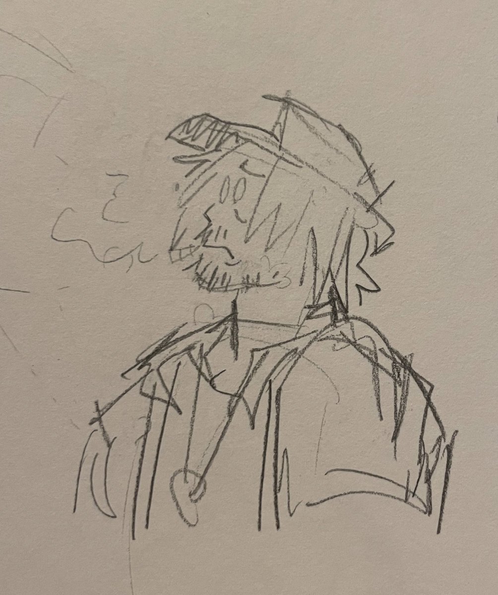 Doodles from the bus today 