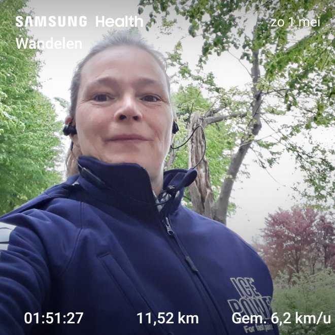 Ochtend wandeling