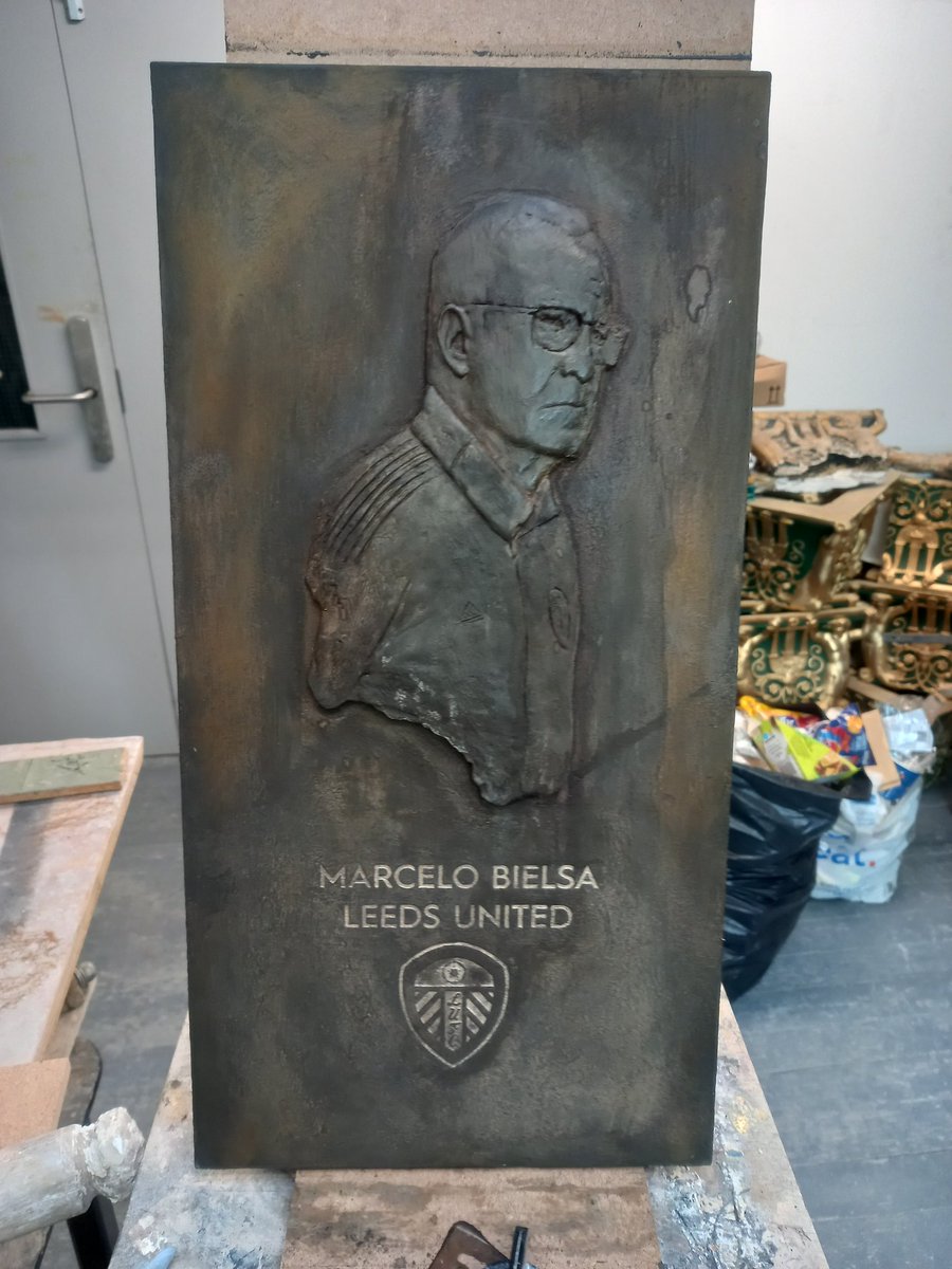deankemp75's tweet photo. I miss this man so I thought I'd make a sculpture of him. https://t.co/du2bTit8EB