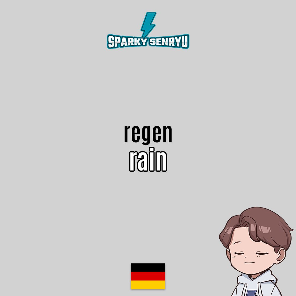sparkysenryu's tweet photo. Stuff that #duolingo #german makes me say. Also, my flash cards, if you will. #languagelearning #duolingogerman #germanlanguage #learngerman #speakgerman #readgerman #vtuber https://t.co/bEJyoZAZds