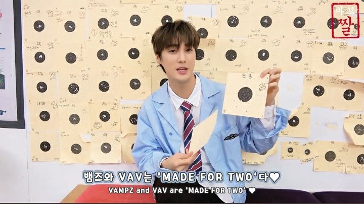 vavawesome's tweet photo. "Vampz and VAV are MADE FOR TWO"

😭😍 https://t.co/pNYZ6JlPJ8