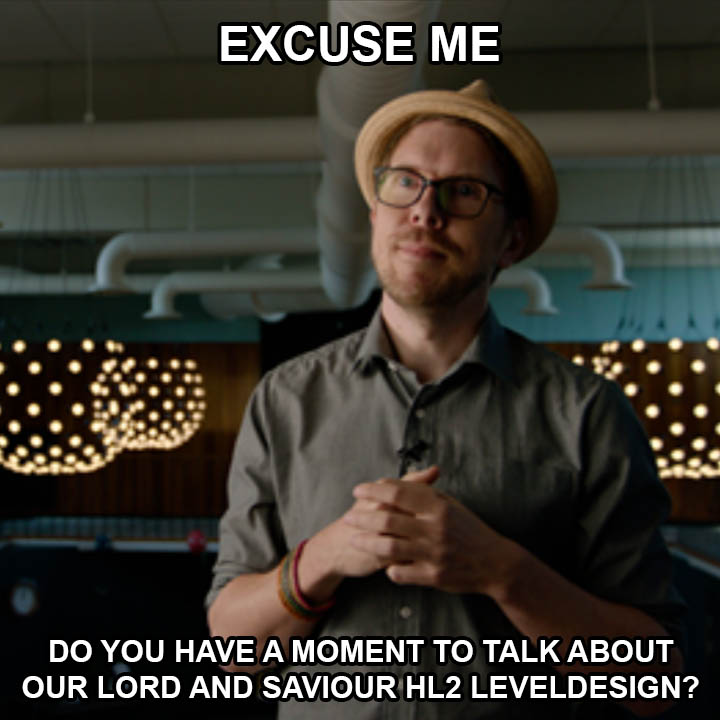 I was interviewed about gamedev, leveldesign and stuff. They sent me this preview image... 

I'm not sure how I feel about it.. 😅
So I felt forced to make myself into a meme