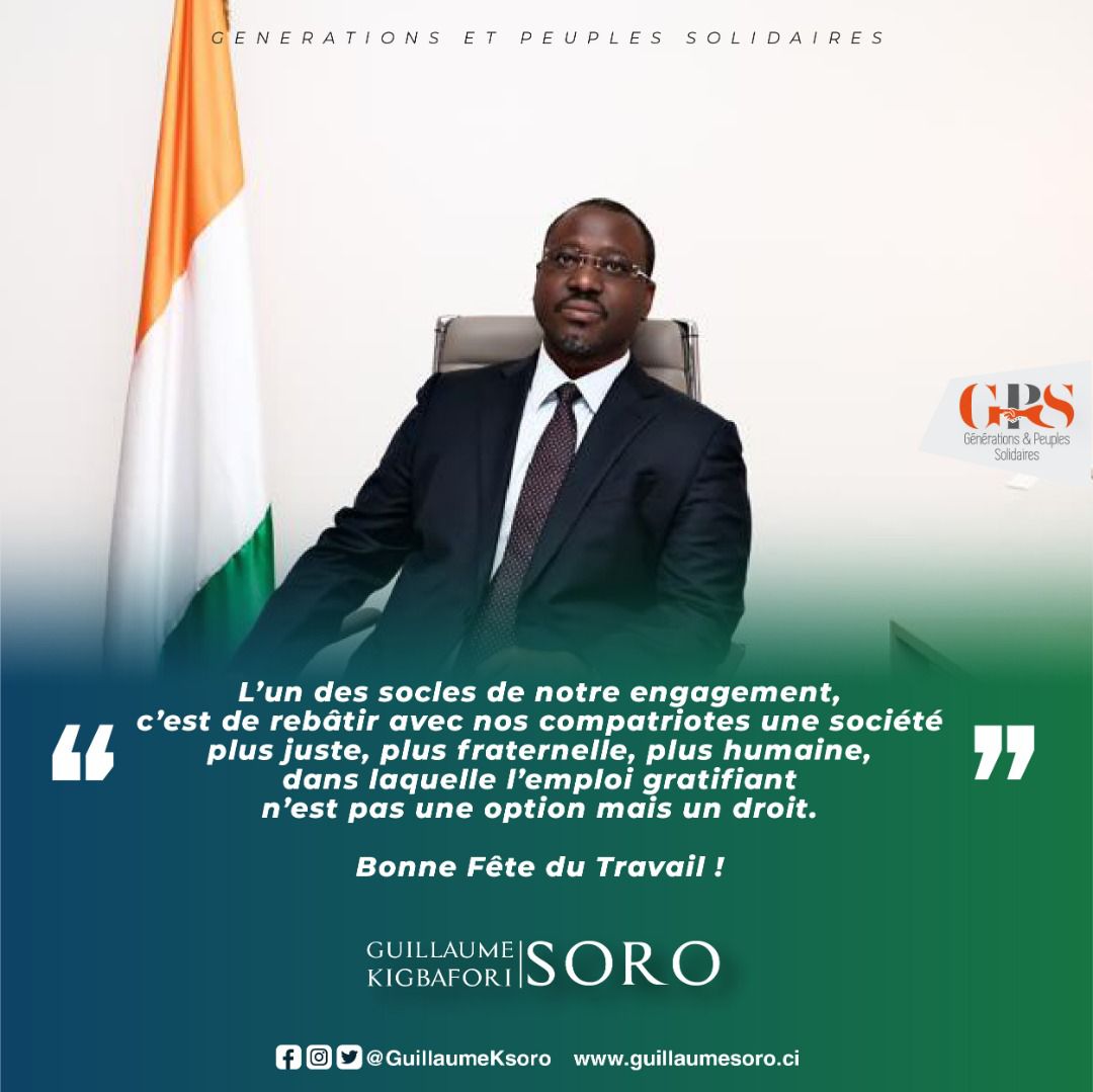Guillaume K. Soro tweet media