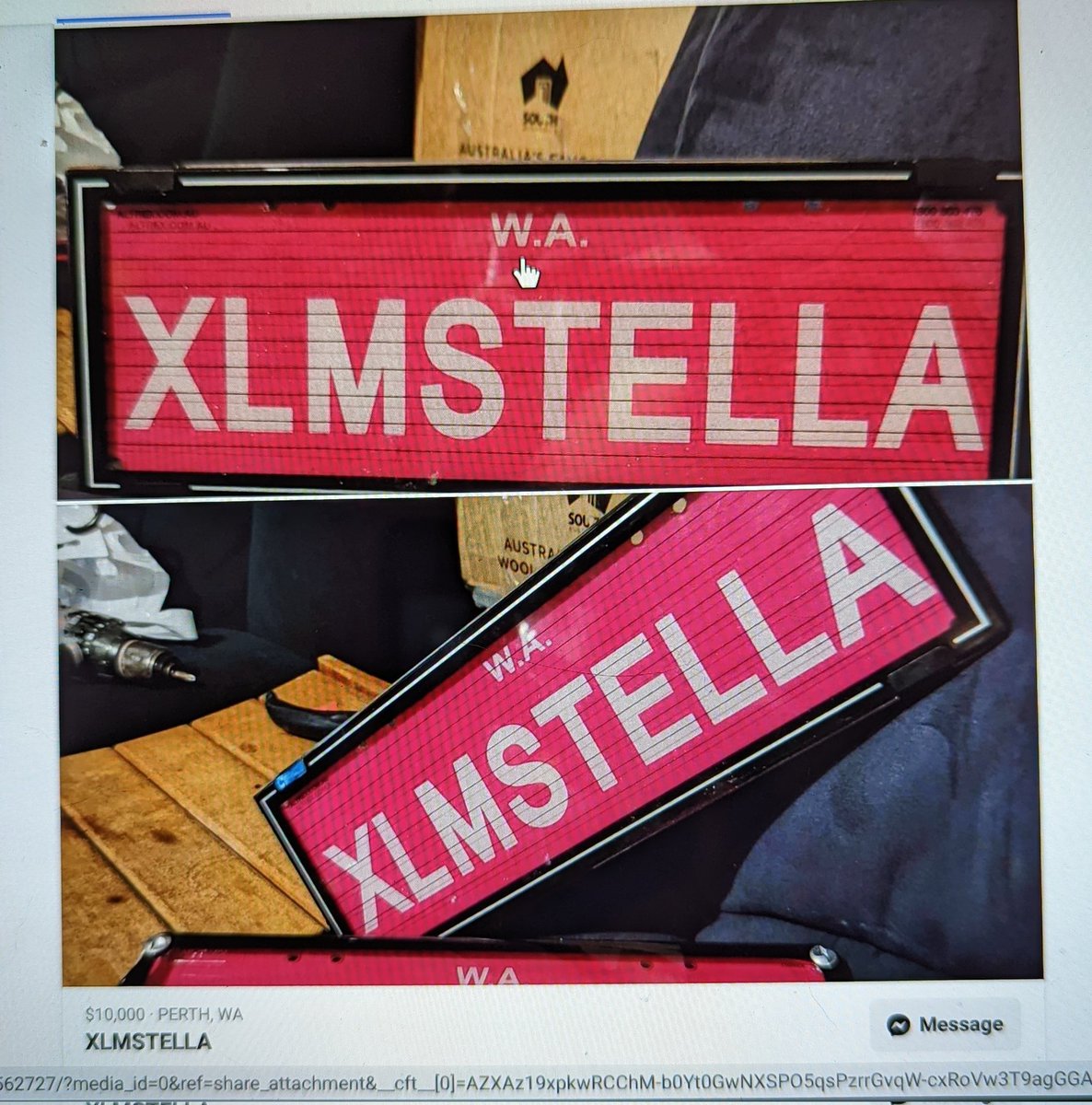 cjbperth's tweet photo. @MasonVersluis  ..want to buy some Aussie number plates 😂 https://t.co/DdSNAzr669