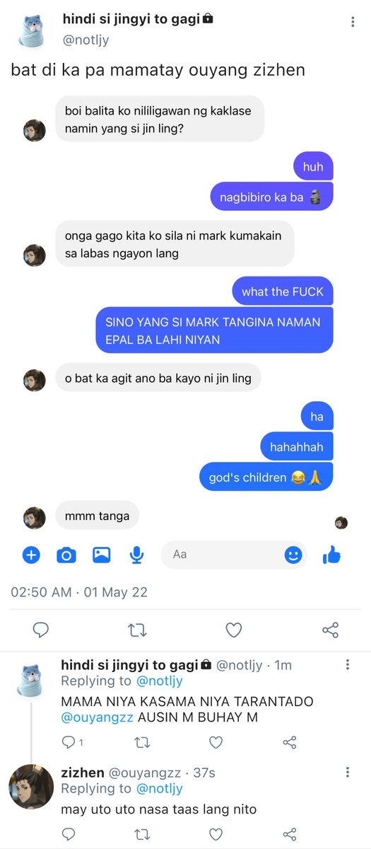 lingyi one tweet
