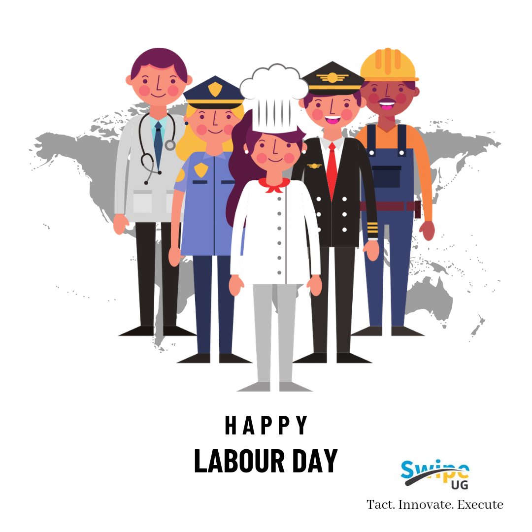 SwipeUg's tweet photo. Let's take a beat to celebrate our ongoing achievements and push for new ones. Thank you for your hard work and dedication towards this nation.
#LabourDay2022
#WorkersDay
#hardwork
#success
#digitalmarketing
#socialmediamarketing
#SwipeUg
#Uganda https://t.co/lNfIk1XceZ