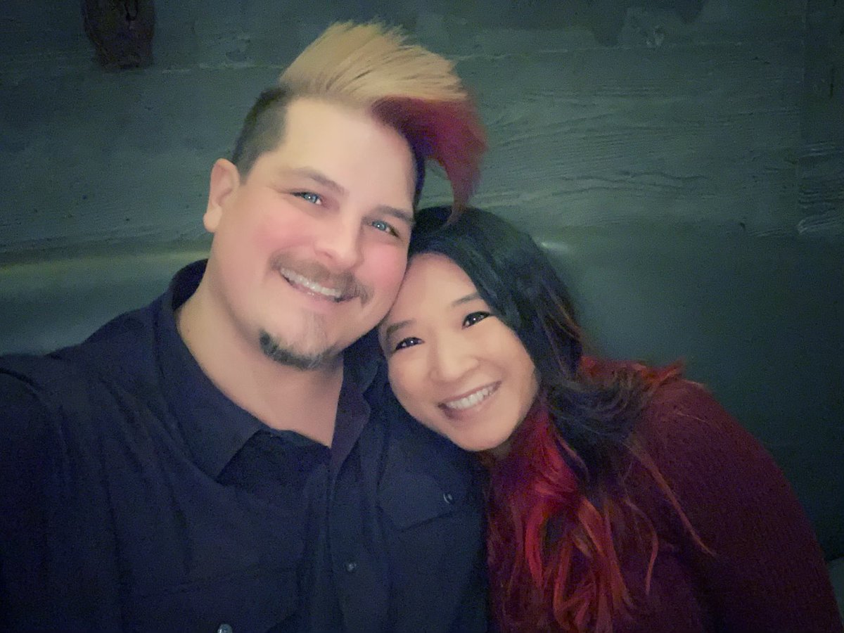Happy birthday to one of the kindest, most amazing human being, and my favorite person ever. I still wonder how I got so lucky 🥰 Happy birthday, my love! 😘