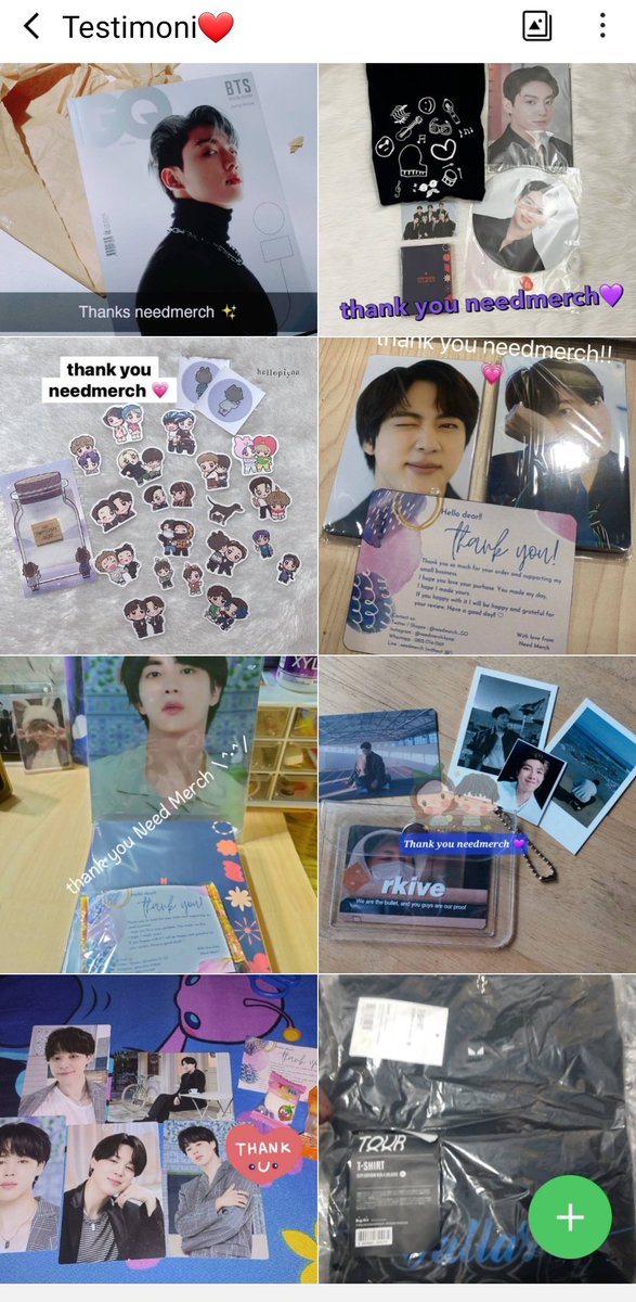 needmerch_GO's tweet photo. Terima kasih buat kalian semua yang udah menyempatkan waktu untuk kasih testimoni di Shopee, Tokopedia, maupun di album grup. It means a lot for us🥺💗

Makasih juga buat yang sering repeat order sampai jadi langganan.
Thank you so much for trusting us!🥰
#NM_Testimoni https://t.co/cr4TPcqO0R