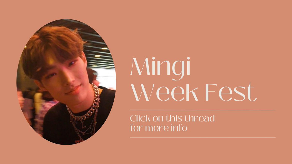 M!ng!WeekFest | CLOSED (@smgweekfest) on Twitter photo 