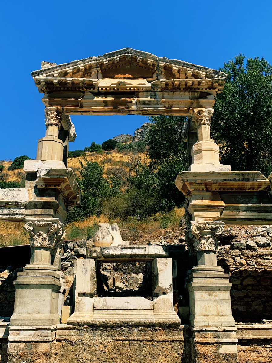 greek_we's tweet photo. More Ephesus…with every visit it never ceases to amaze. https://t.co/fmrcVf3iHk
