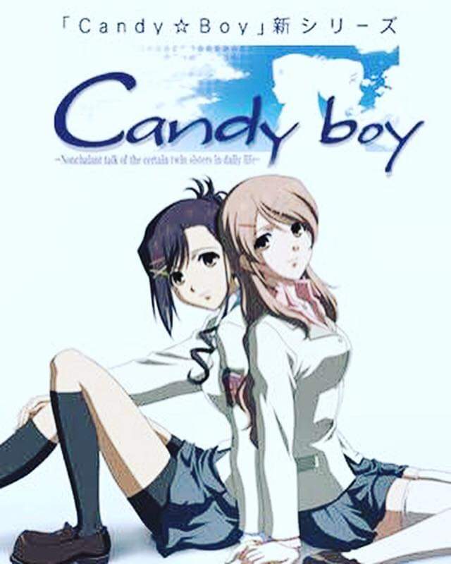 karlamatsui's tweet photo. CANDY BOY
GÉNEROS: comedia romántica y shōjo-ai
CAPITULOS: 8 y 2 extras, 7 + 2
#candyboyanime #anime #otaku #manga #otakugirl https://t.co/uk2QTdhYq0