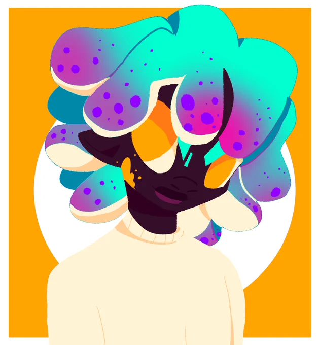 inkling #splatoon3 #splatoonart 