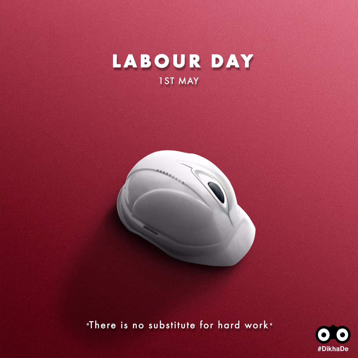 DikhaDeOfficial's tweet photo. A single machine can perform the tasks of fifty ordinary individuals. No machine can do the labour of a single exceptional individual.

That’s the importance of labour ✊

#LabourDay #DikhaDe #JoDikhtaHaiWohBiktaHai https://t.co/8cCMexsqWT
