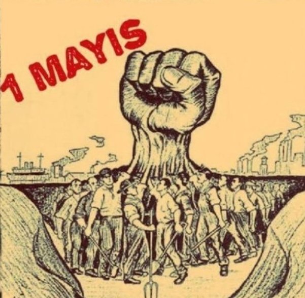 Emeğin Günü Kutlu Olsun 🙏
#1Mayıs #Yekgulan ✌️✌️