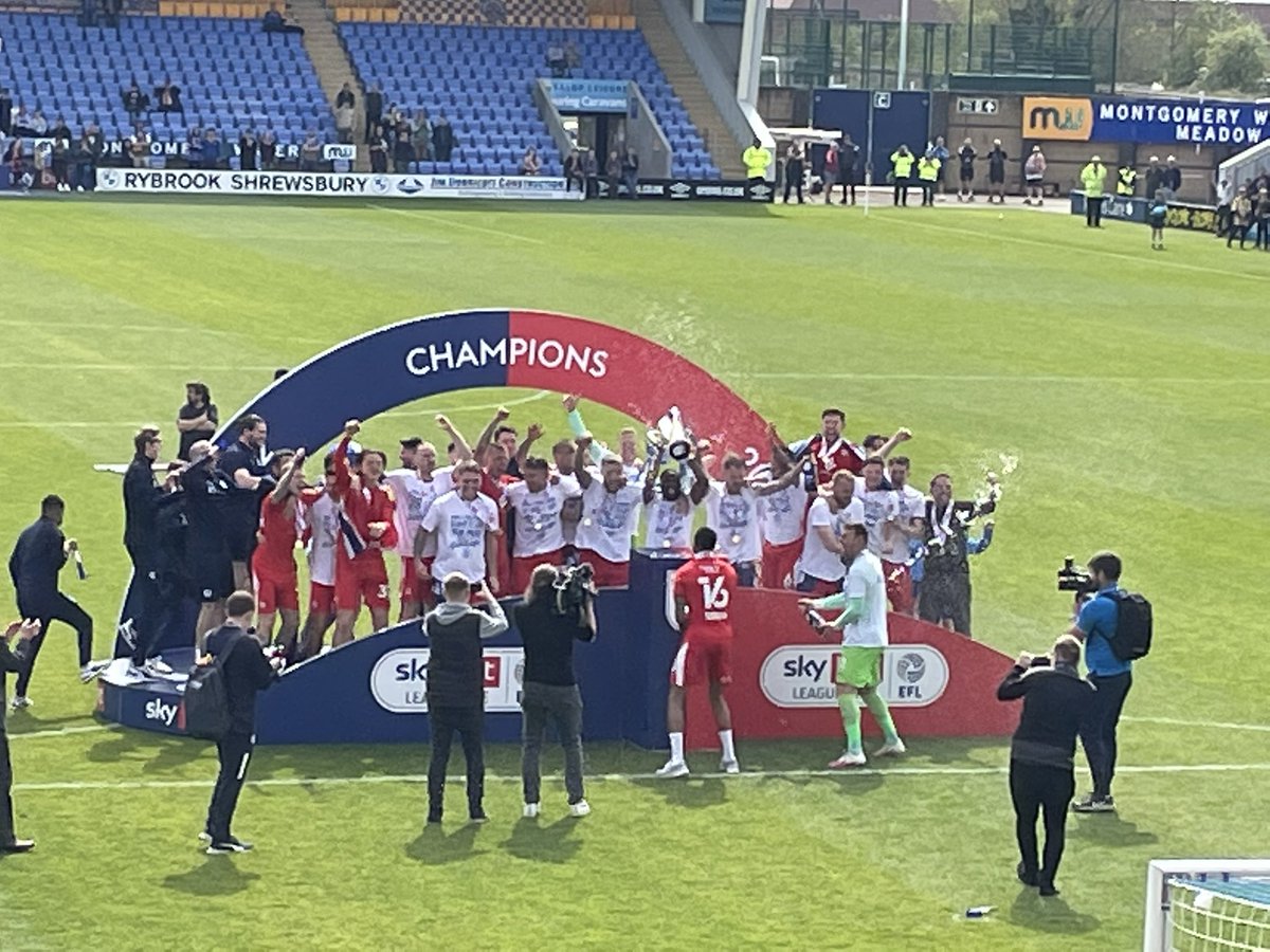 Supporting big clubs but only seeing them on TV is not in the same league as supporting your local team and having days like yesterday #wafc