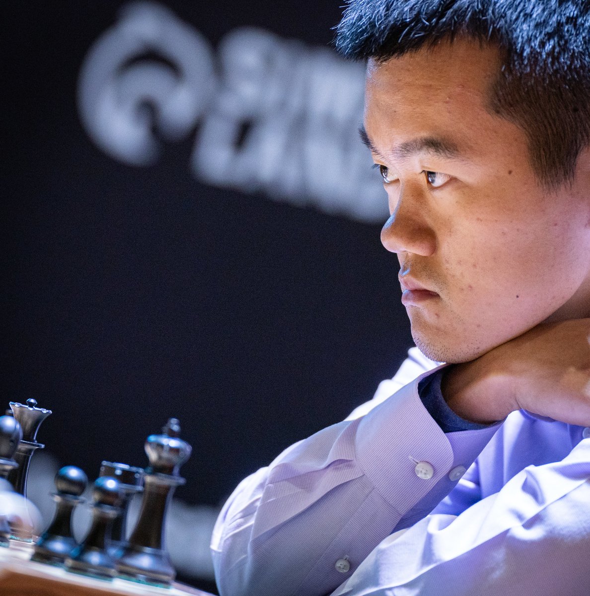 International Chess Federation on X: Ding Liren, the strongest