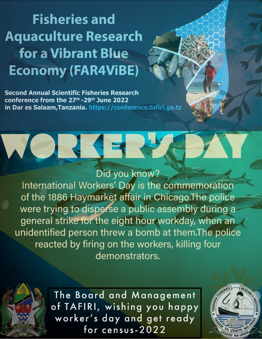 TAFIRI_TZ's tweet photo. #WorkersDay https://t.co/Lf0au2Sxi6