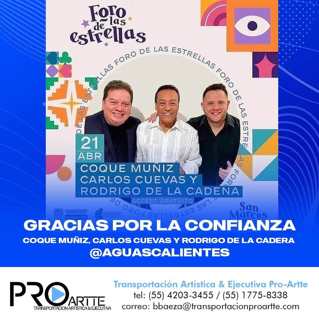 PROartte's tweet photo. Muchas gracias por permitirnos llevarte a tu evento
Recuerda que si necesitas servicio de transportación estamos para servirte cotiza tu servicio de transportacion con nosotros 24/7 https://t.co/koCZBeeyFg