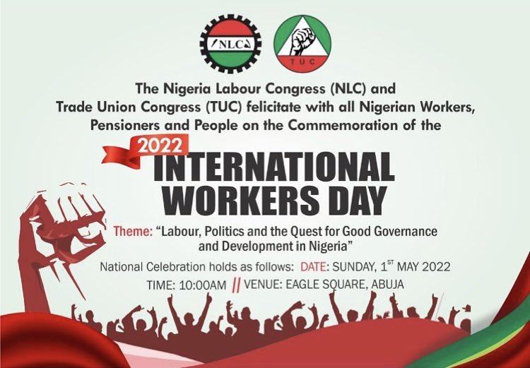 TRADE UNION CONGRESS OF NIGERIA tweet media