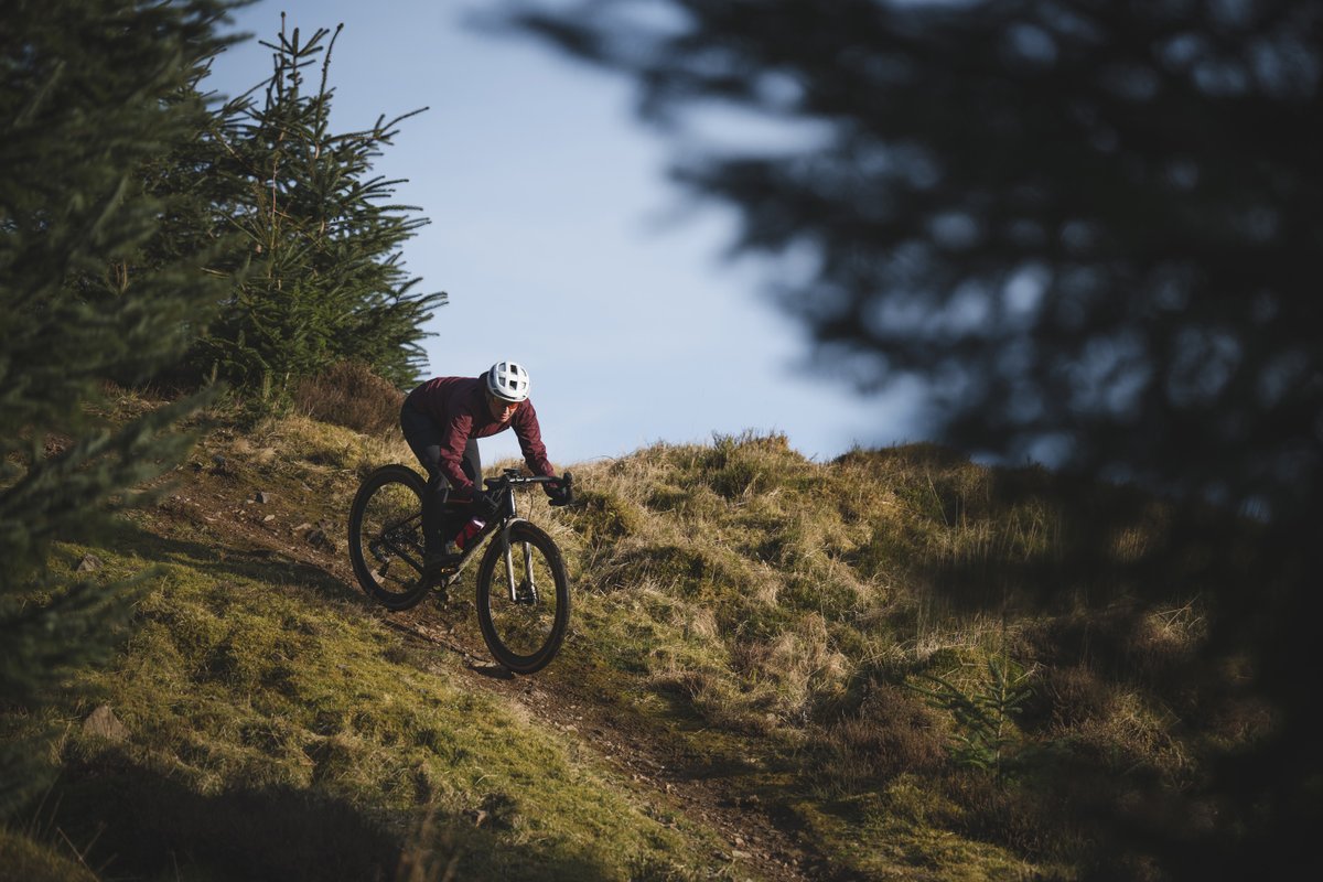 SRAMroad's tweet photo. Forever wishing every weekend adventure looked like @riderrachy's Scottish Highlands trip. See more of the #XPLRcollection in action: https://t.co/OTg3cKhoWK #GoAllWays https://t.co/ZgMRKUidfP