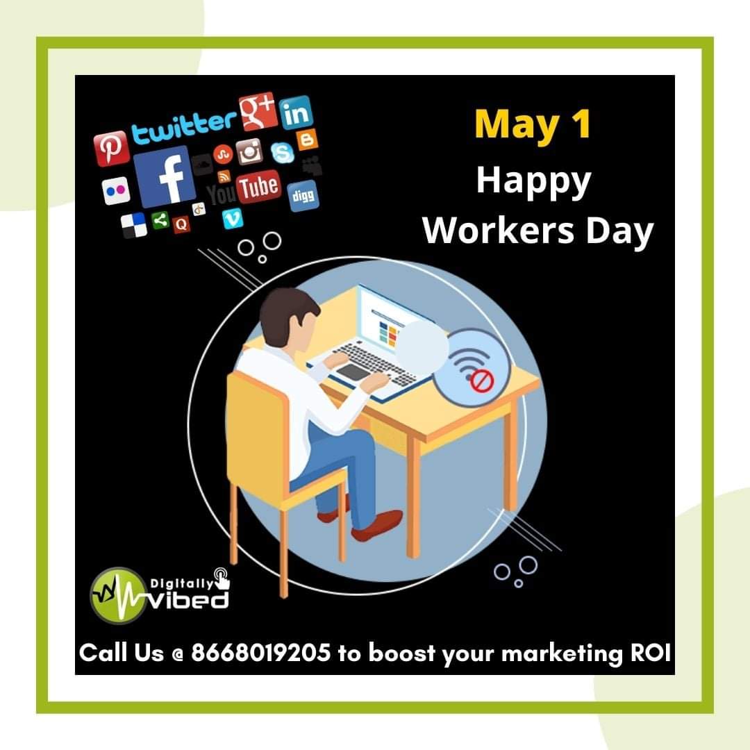 pavivasa's tweet photo. Success comes to those who work for it and on the occasion of labour day, sending warm wishes to all hard-working people. 

Happy Workers day 😊

#workersday #workers #hardworking #creator #entrepreneur #entrepreneurlife #DigitallyVibed #digitalmarketing #onlinemarketing https://t.co/f15HDvWHeT