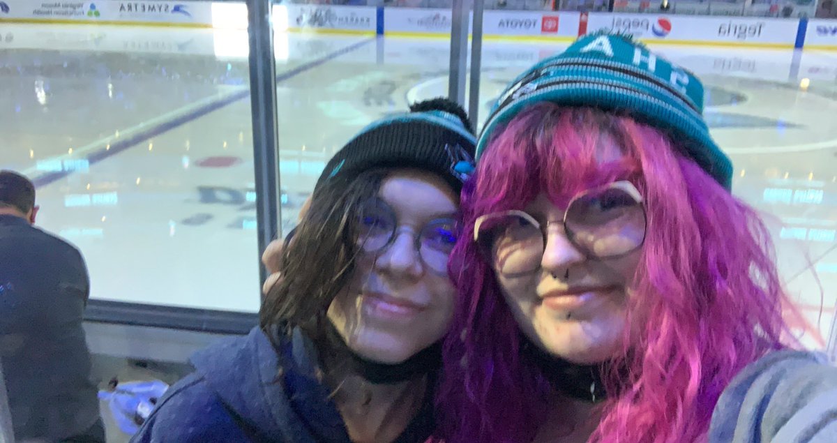 HippyDelight's tweet photo. Converted my brother in to a hockey fan. Let’s go! https://t.co/eW27ew8XTF