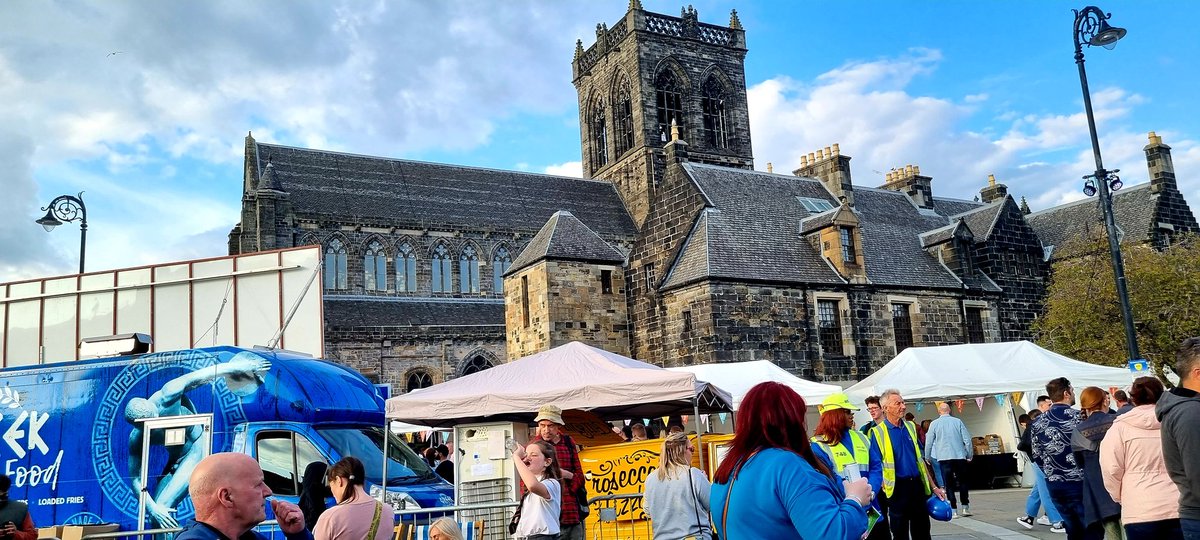 Paisley Food and Drink Festival 2022