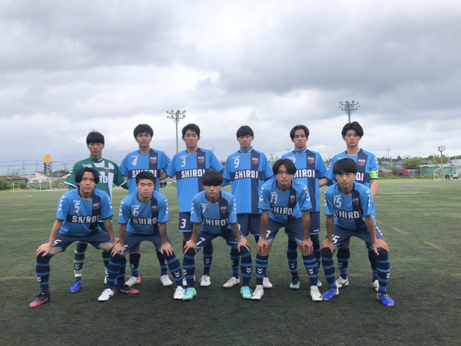 白井高校サッカー部 関東高等学校体育大会千葉県予選2回戦 5 1 日 Vs 暁星国際 1st 1 3 2nd 0 2 Total 1 5 Score 9 川畑 Wings 今回の反省を生かしこれからの試合に勝って行けるよう頑張っていきたいです 勇猛果敢 T