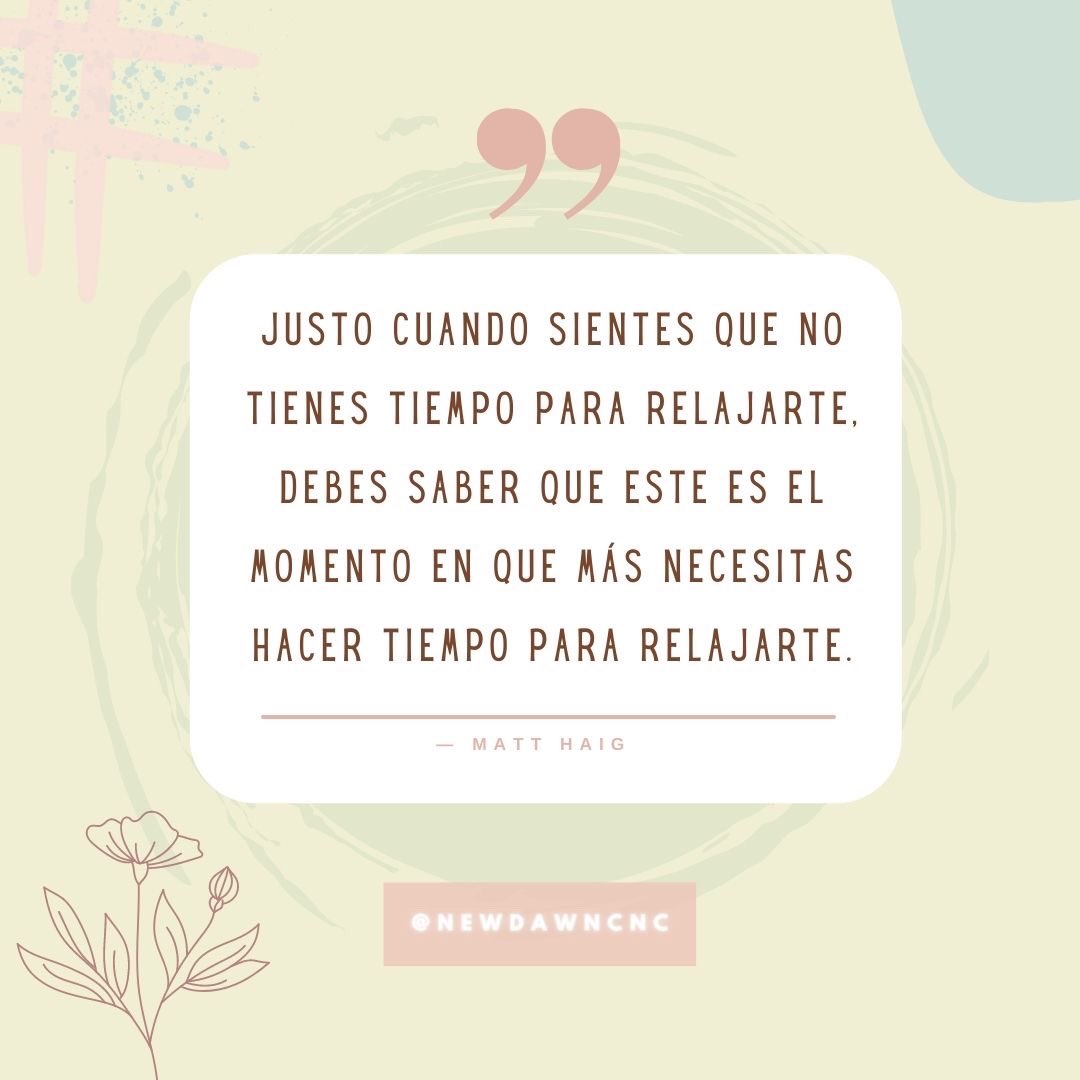newdawn_cnc's tweet photo. Frase del día🤍
#counseling #quoteoftheday #quotesaboutlife #behavioralhealth #saludmental #frasesinspiradoras #frasesdelavida #frasesdeldia #mentalhealthquotes #consejeria #emotionalhealth #mentalhealth #matthaig #theraphy #terapia #relajante #relax #stressrelief #estres https://t.co/lo456ARkOD
