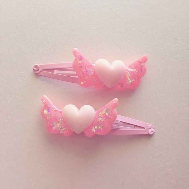 softness daily on Twitter "angel wings hair clips 🎀 https//t.co