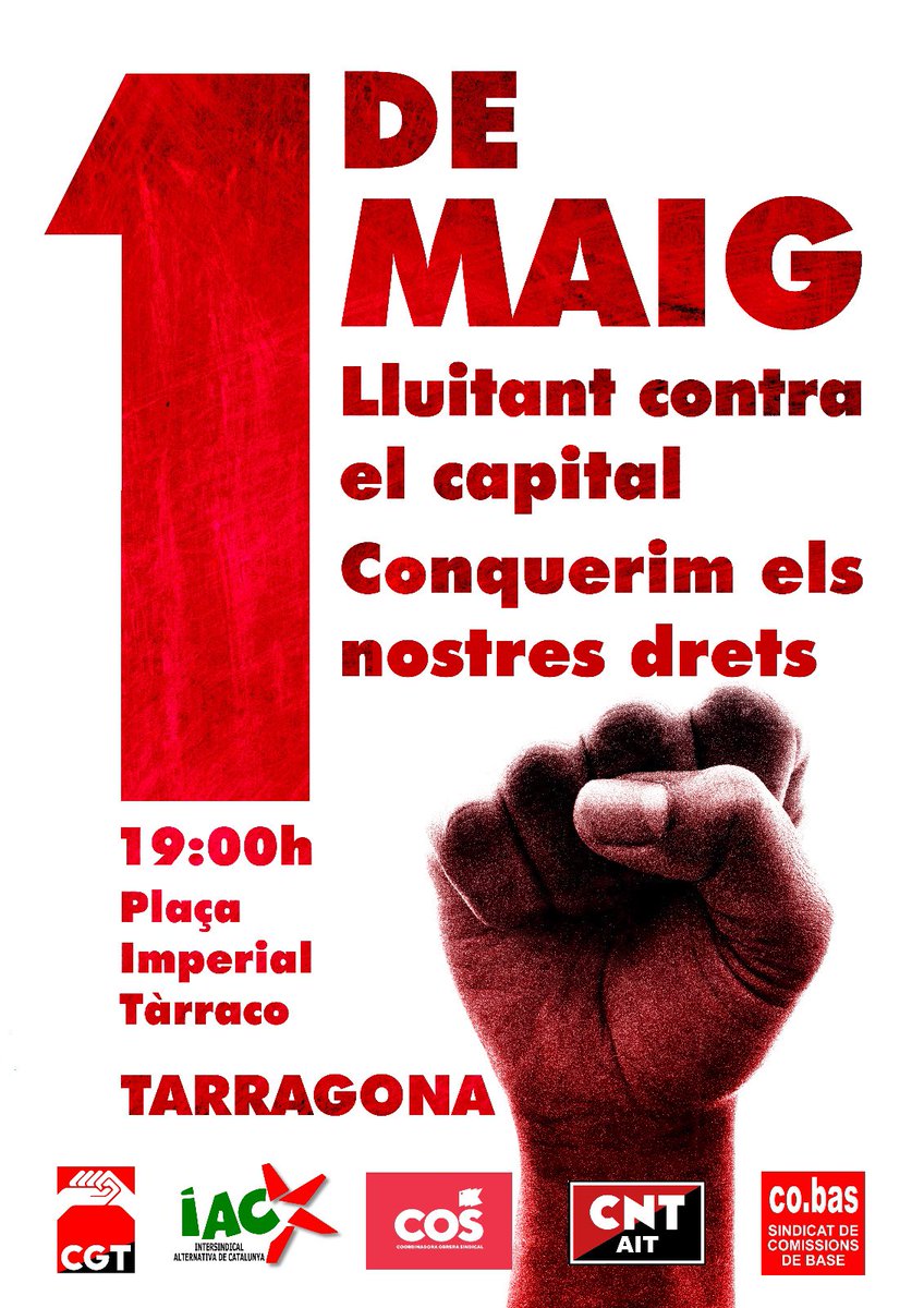 #1DeMaig ⚫️🔴