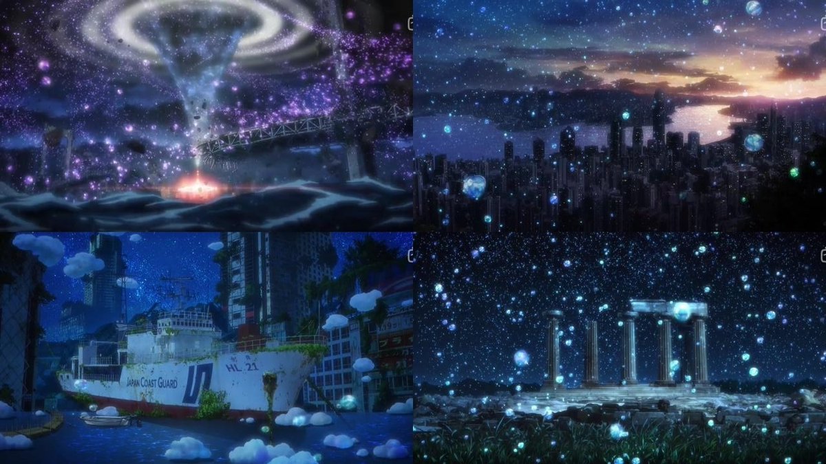 yakinishin's tweet photo. I just watched the anime "bubble"
dan yah.... ini keren banget woi!!!!
grafis, alur ceritanya, koreografi, opening songnya arghhh semuanya🔥

my rate: 9.5/10 https://t.co/4uI8DoFrAd