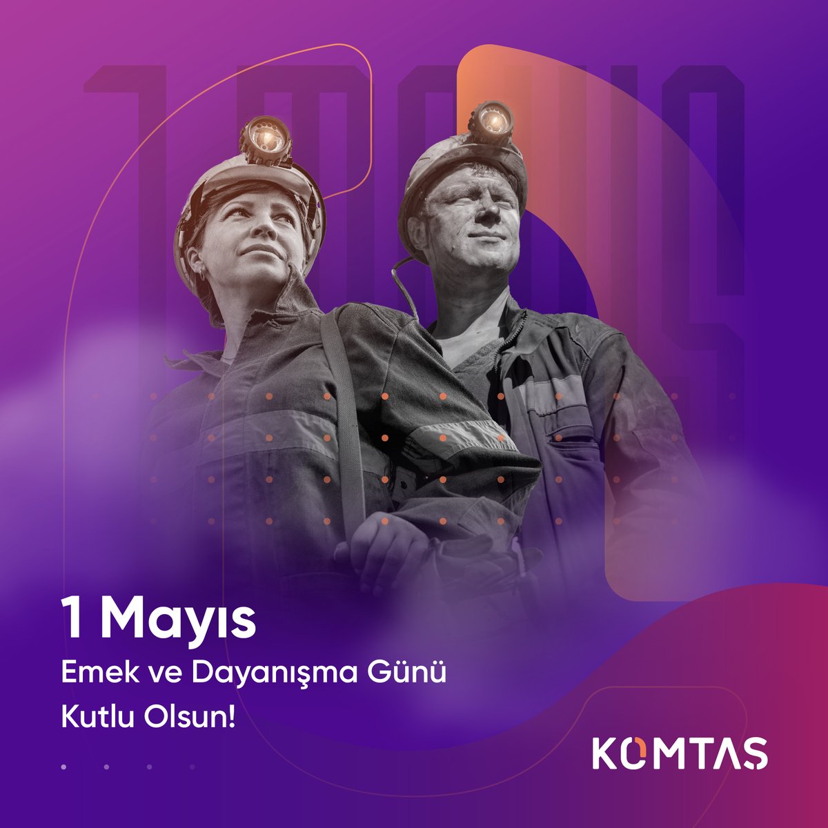 KOMTAS's tweet photo. 1 Mayıs Emek ve Dayanışma Günü Kutlu Olsun! https://t.co/3lO6IFewXV