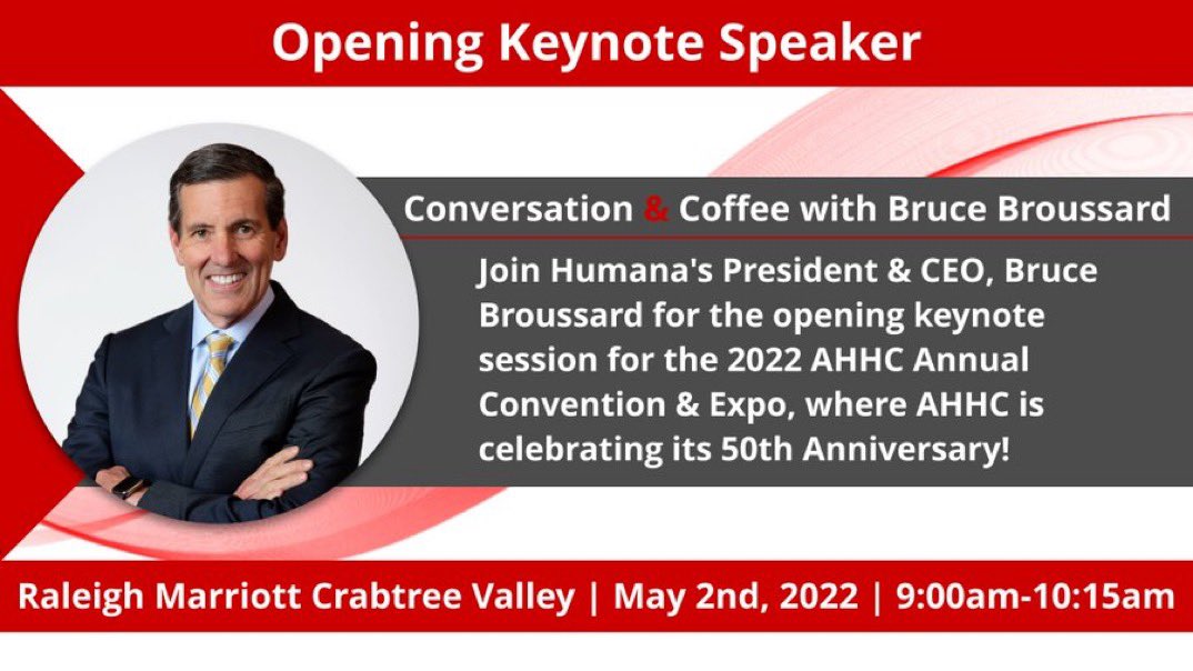 NCHomeCareTim's tweet photo. Today -2022 AHHC's 50th Anniversary (Annual) Convention &amp; Expo opens!
Exhibitor Sell Out!&amp; Over 450+!Proud to celebrate my 30 yrs/20 as CEO w/ @AHHCNC leading the way #PalliativeCare 
#hospice #humana #homehealth #AHHC #anniversary #expo #convention #raleigh https://t.co/YnNNVB52yO
