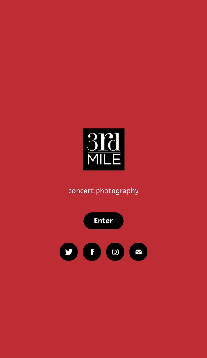 3RDMIL3's tweet photo. The 3rd Mile website is now live. Go take a look at some spotlighted galleries and get in touch if you want to work with me. https://t.co/AY234xbuUO
