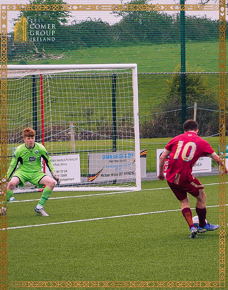 📸 𝗠𝗔𝗧𝗖𝗛 𝗣𝗛𝗢𝗧𝗢𝗦

🇱🇻 Our u17’s in action during their 3-1 win over Finn Harps!

#ItsATribalThing