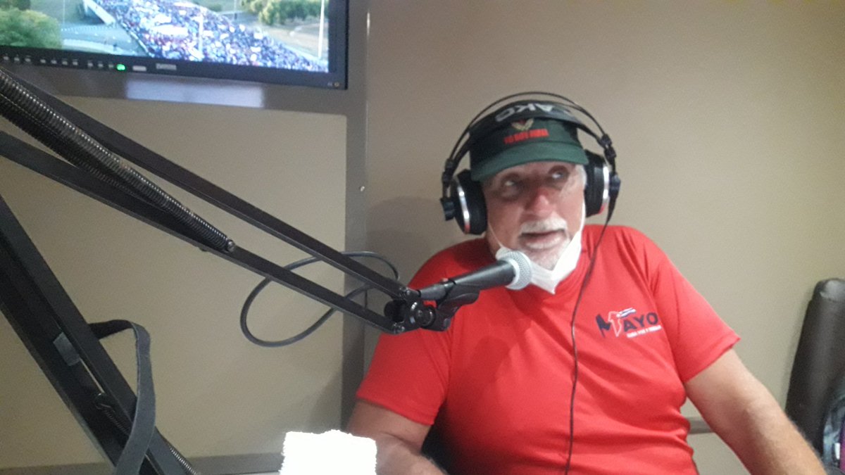El Héroe de la República de #Cuba, René González compartió con #Radio Rebelde sus impresiones sobre el #1deMayo. #PlazadelaRevolución