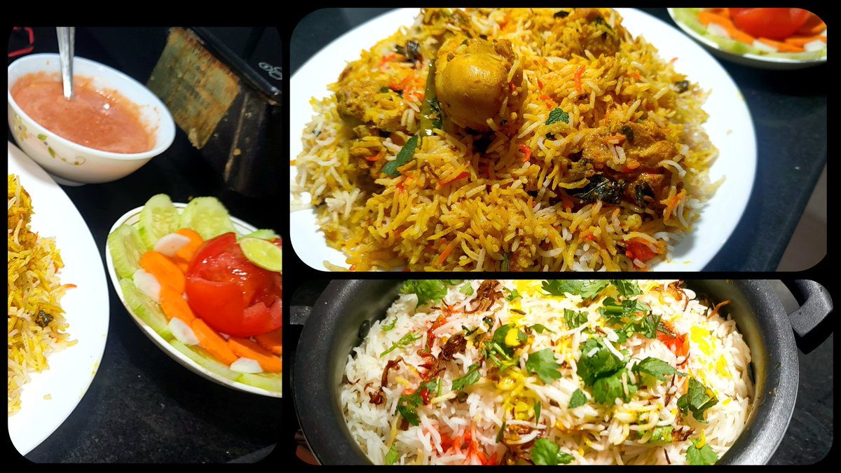 FOODFork1's tweet photo. https://t.co/qP8RegzJwT
#biryani #chickenbiryani #eidspecial #ShahiBiryani #yummyrecipes #easybiryani  very yummy and tasty eid special shahi Chicken biryani, please try it on eid. Please like my video and subscribe my channel and share my recipes to everyone. https://t.co/zB9qLutrNQ