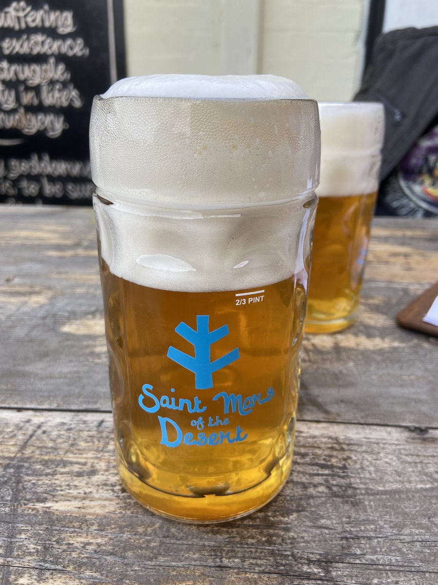 Springfest tasting absolutely incredible yesterday at @beerofsmod . Cheers 🍻