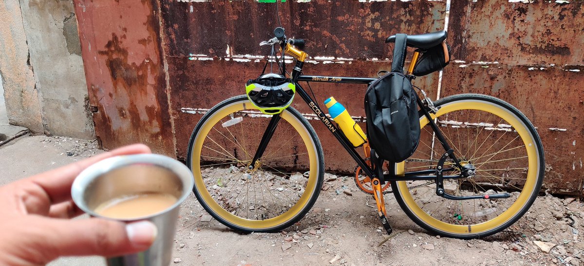 harivrs's tweet photo. Ride to #rayarmess #50km #cycling #50kmmyway #soloride
#singlespeed #fixie
#goodfood #goodburn
#hotidly and #filtercoffee
#cyclove #cyclinglife #healthylifestyle #fitness #Chennai https://t.co/ACAdCQMndB