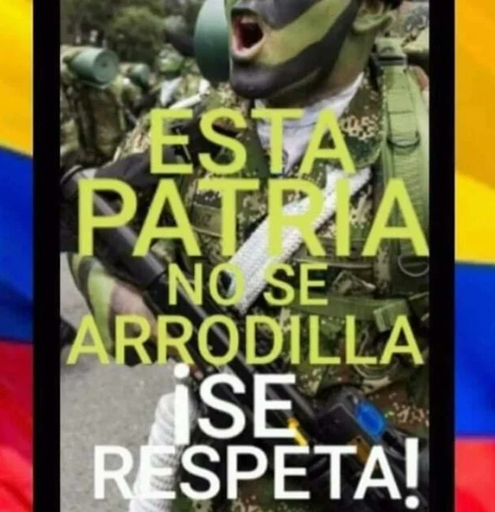 JairoLopezVale4's tweet photo. @EIExpedienteCol @jflafaurie Los DERECHOS HUMANOS son para la GENTE y para NUESTRAS GLORIOSAS FUERZAS ARMADAS......
NO,  para la BASURA HUMANA NARCOTERRORISTAS COMUNISTA FARIANO SANTISTA COMUNES NARCOTALIA CASTROCHAVISTA FORO SAO PAULO ELN COLECTIVOS etc. https://t.co/JEAGgMGaR9