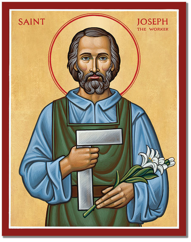 NYPD_HOLYNAME's tweet photo. Saint Joseph the Worker
May 1st https://t.co/kZipXmLpFM