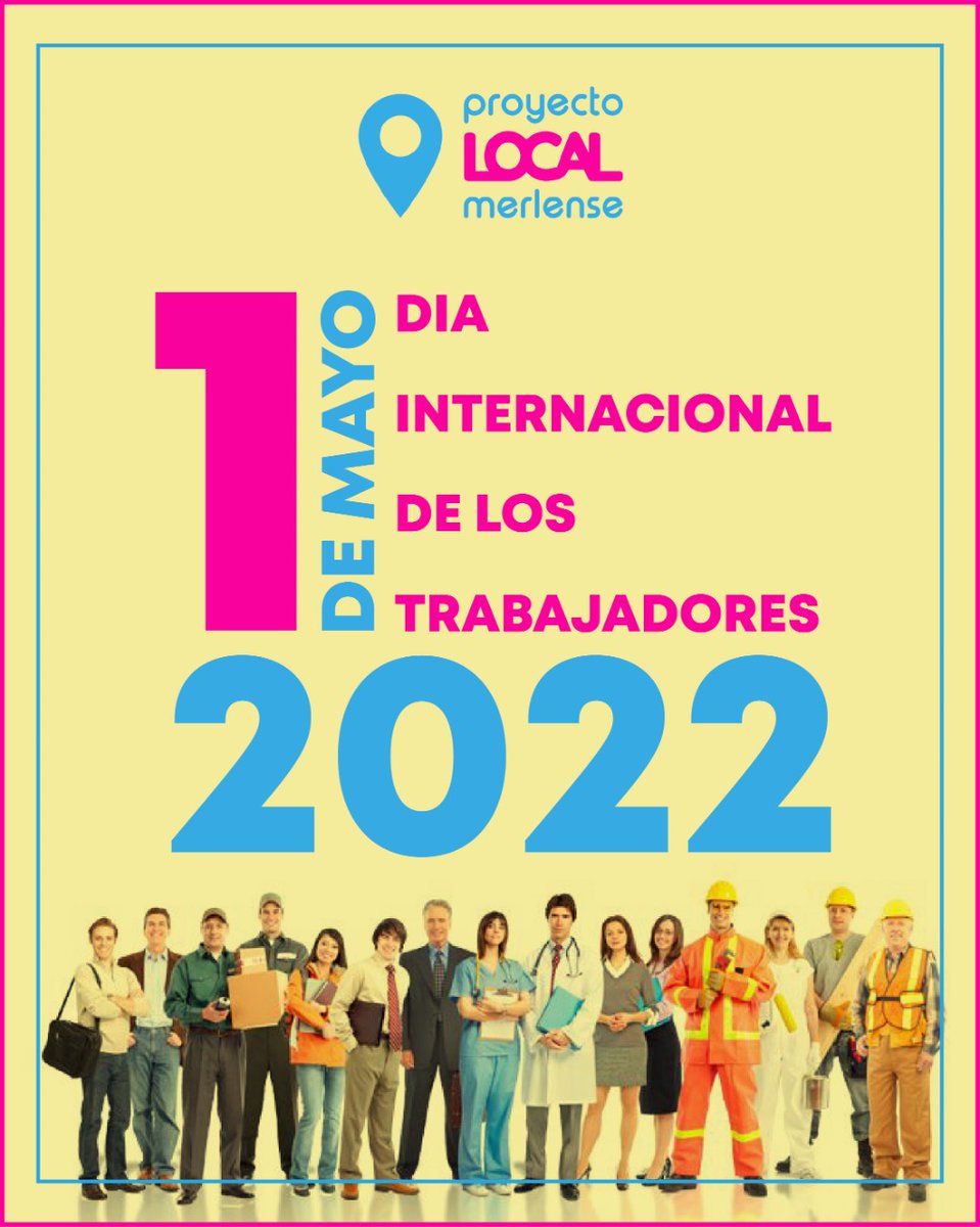 "El trabajo es lo que marca la diferencia en todo" 
Saludos para todas y todos los que con su trabajo construyen esperanza.
Por mas generacion de trabajo. #1deMayo #1deMayo2022 #DiaDelTrabajador #DiaInternacionaldelosTrabajadores